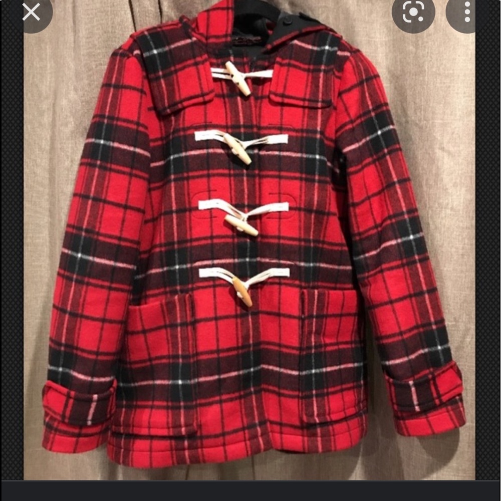 Warm womens coat
